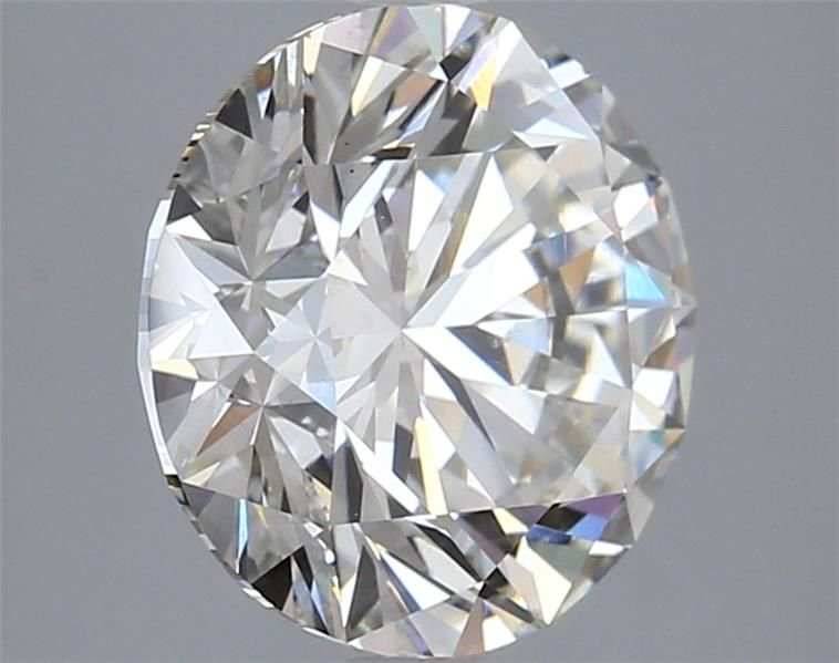 3.94ct H VS1 Excellent Cut Round Lab Grown Diamond