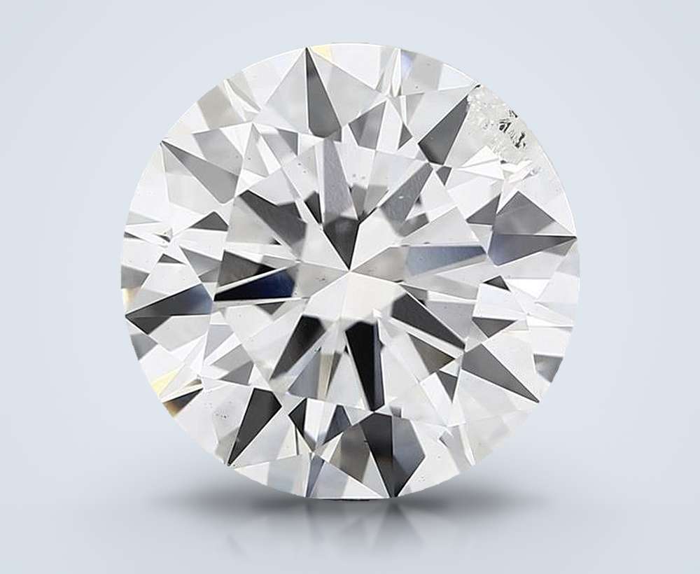 10.04 Carat Round Lab Diamond