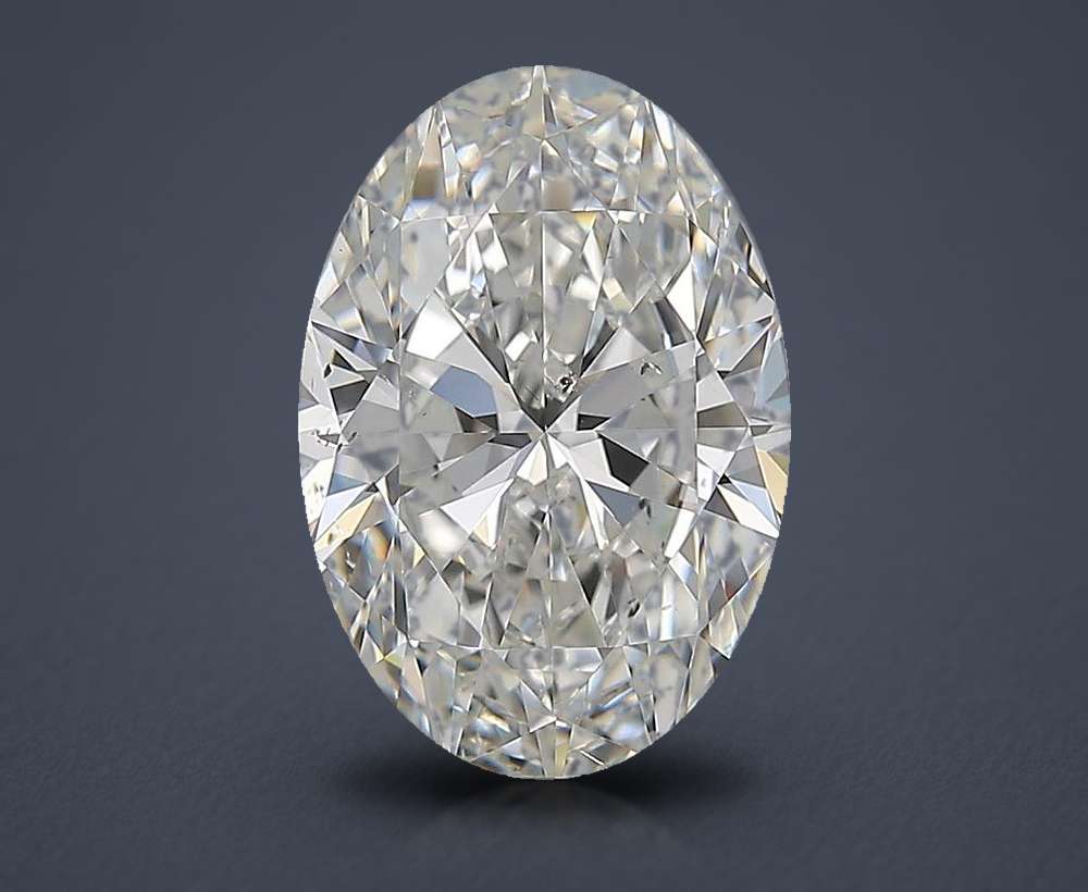 3.51 Carat Oval Natural Diamond