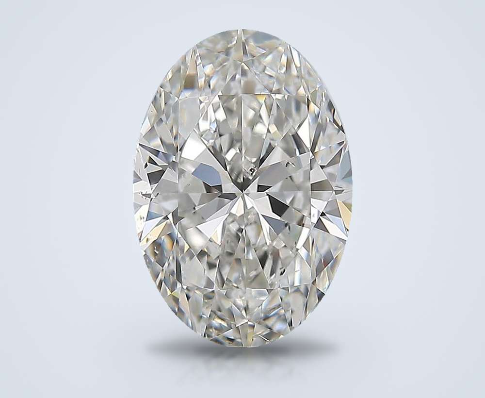 3.51 Carat Oval Natural Diamond