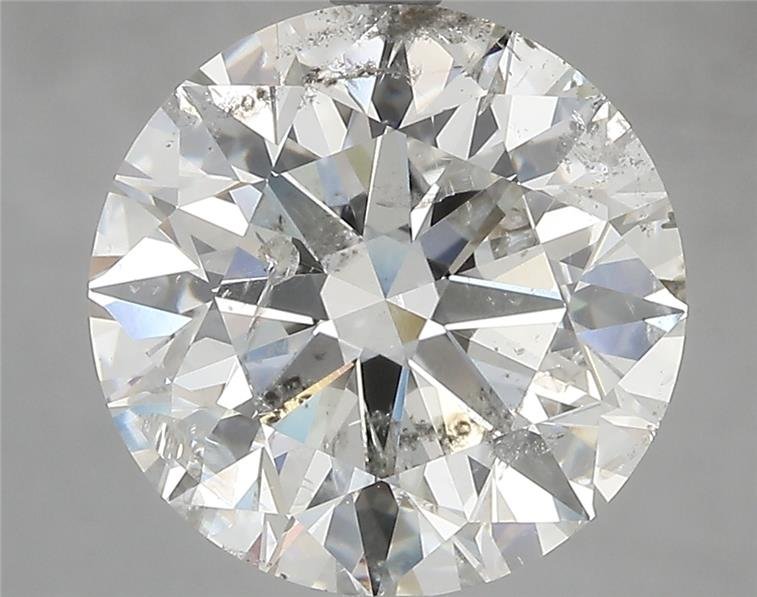 5.01ct H SI2 Ideal Cut Round Diamond