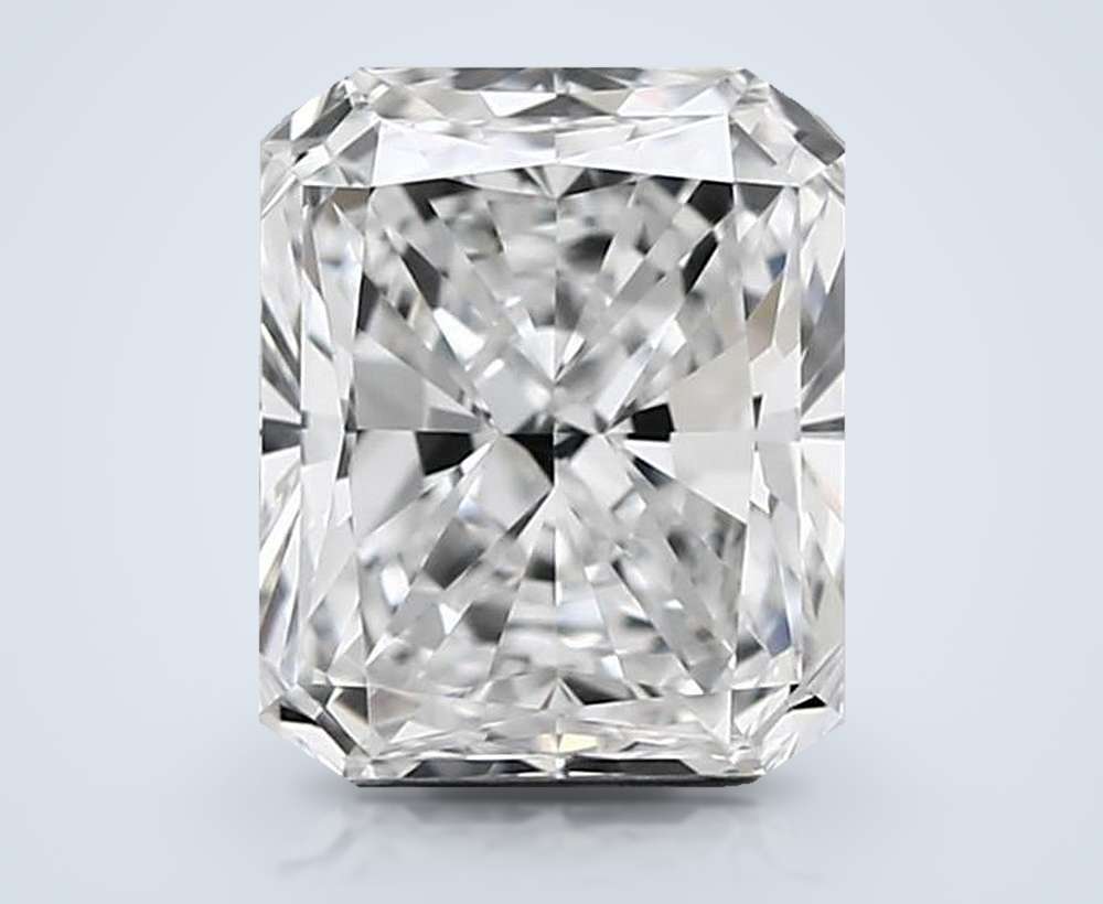 1.70 Carat Radiant Natural Diamond