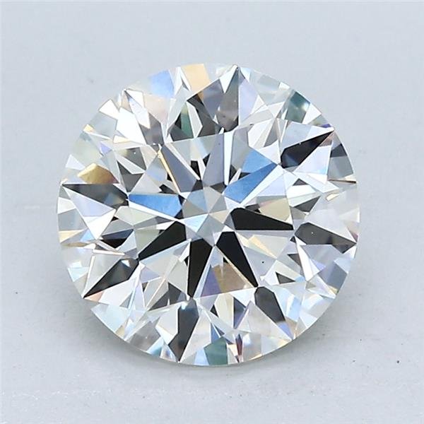 2.12ct G VS1 Rare Carat Ideal Cut Round Lab Grown Diamond