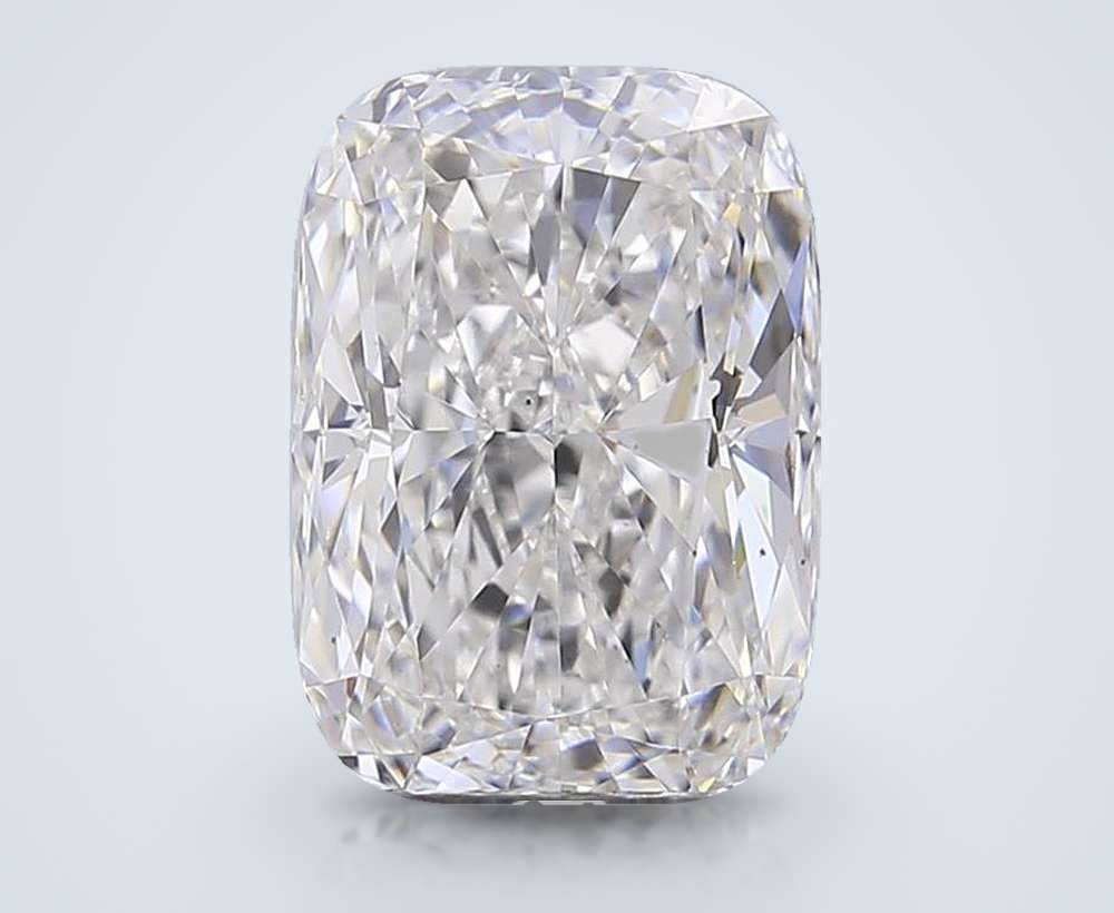 1.58 Carat Cushion Lab Diamond