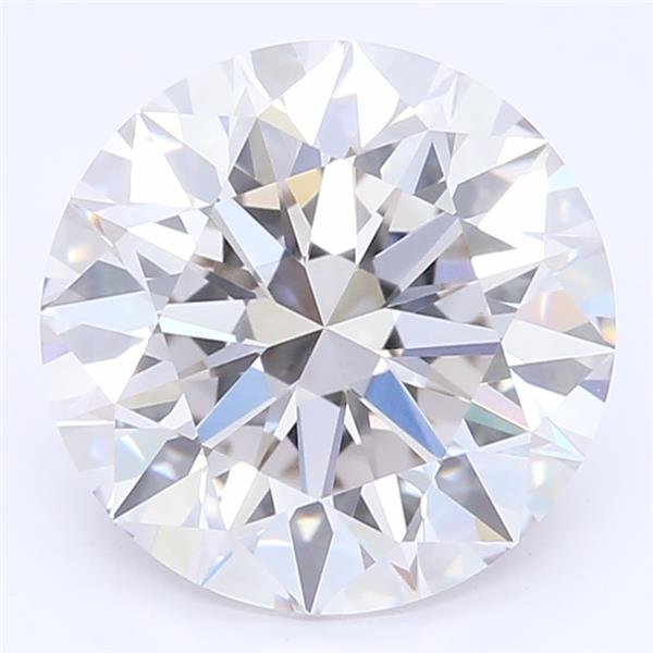 1.54ct I VVS2 Excellent Cut Round Lab Grown Diamond