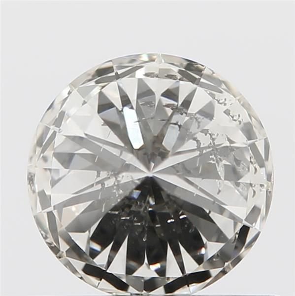 0.52ct J SI2 Rare Carat Ideal Cut Round Diamond