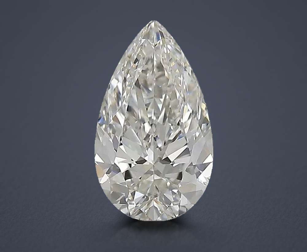 1.22 Carat Pear Natural Diamond