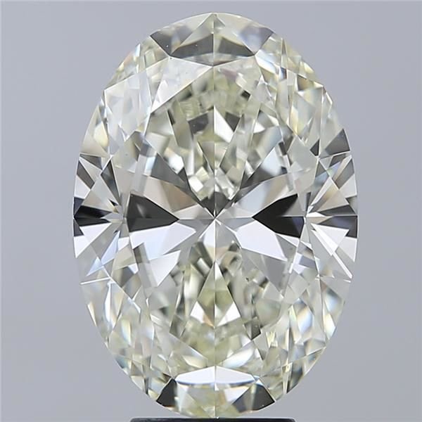 6.02ct J VS1 Rare Carat Ideal Cut Oval Diamond