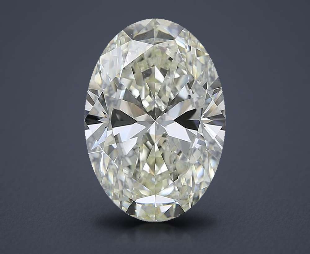 6.02 Carat Oval Natural Diamond