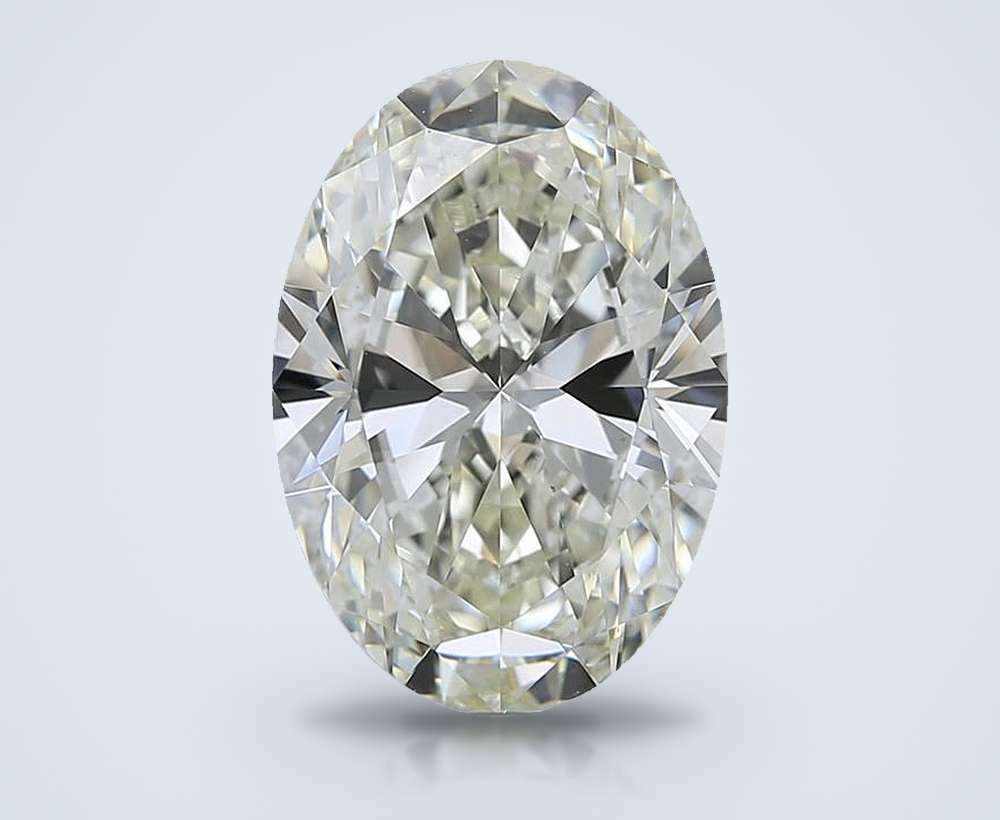 6.02 Carat Oval Natural Diamond