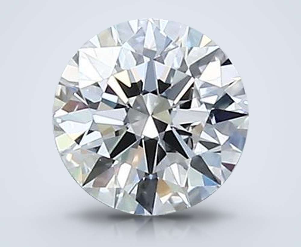 0.41 Carat Round Natural Diamond