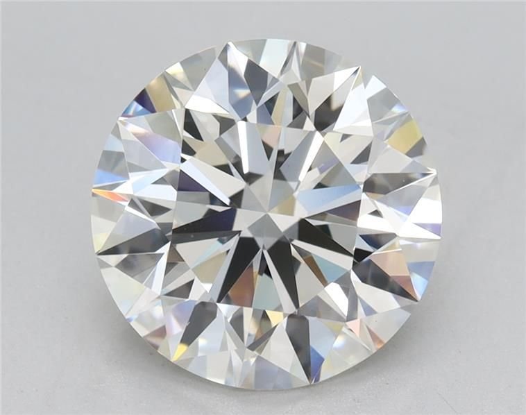 2.77ct H VS1 Rare Carat Ideal Cut Round Lab Grown Diamond