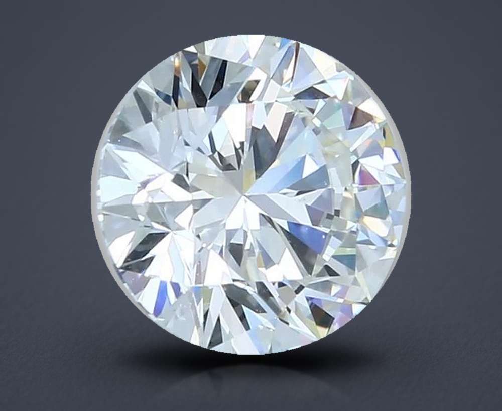 3.01 Carat Round Natural Diamond