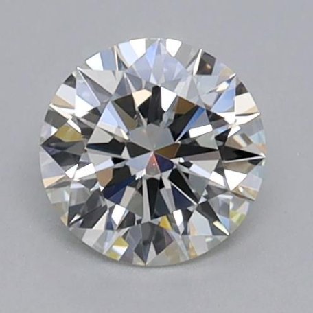 0.45ct I VVS2 Rare Carat Ideal Cut Round Diamond