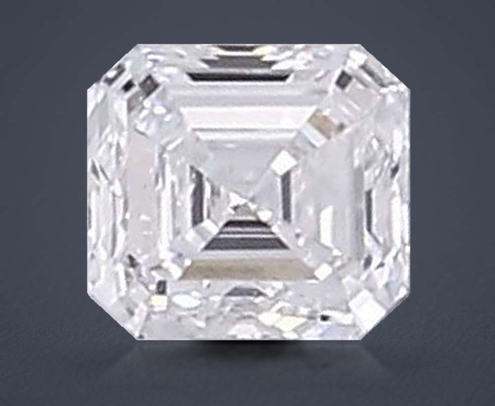 0.23 Carat Asscher Lab Diamond