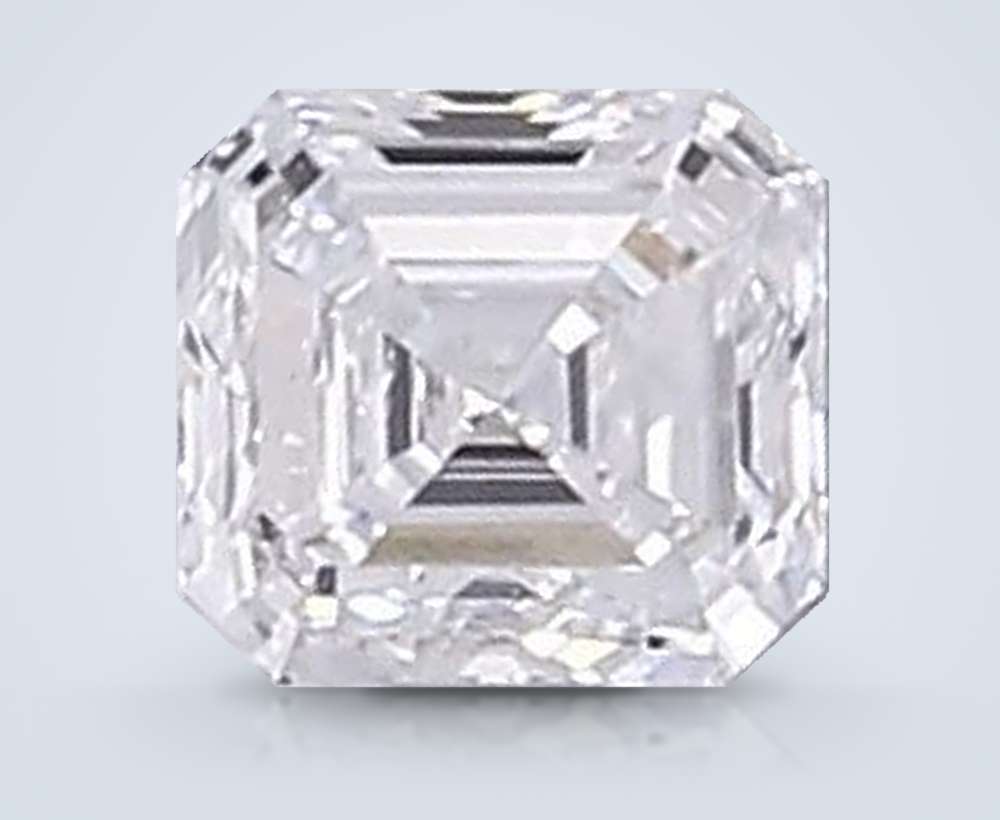 0.23 Carat Asscher Lab Diamond