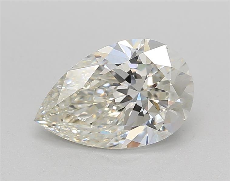 1.60ct I VS1 Rare Carat Ideal Cut Pear Lab Grown Diamond