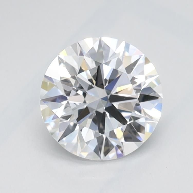 0.69ct D VVS1 Rare Carat Ideal Cut Round Lab Grown Diamond