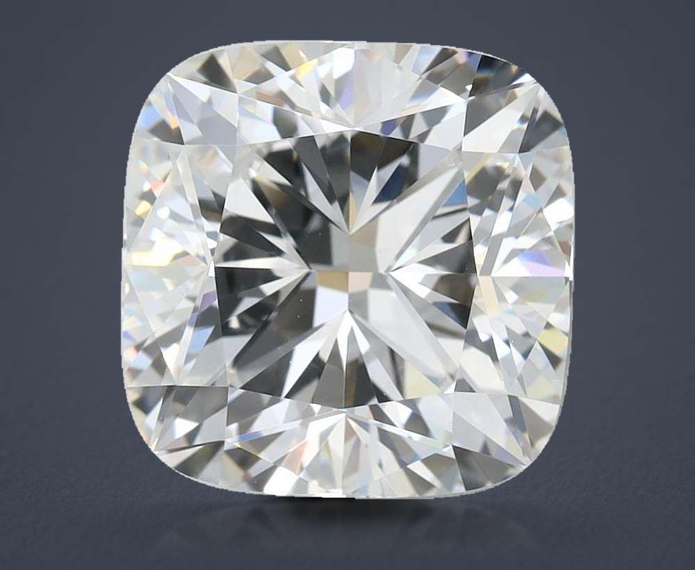 5.14 Carat Cushion Lab Diamond
