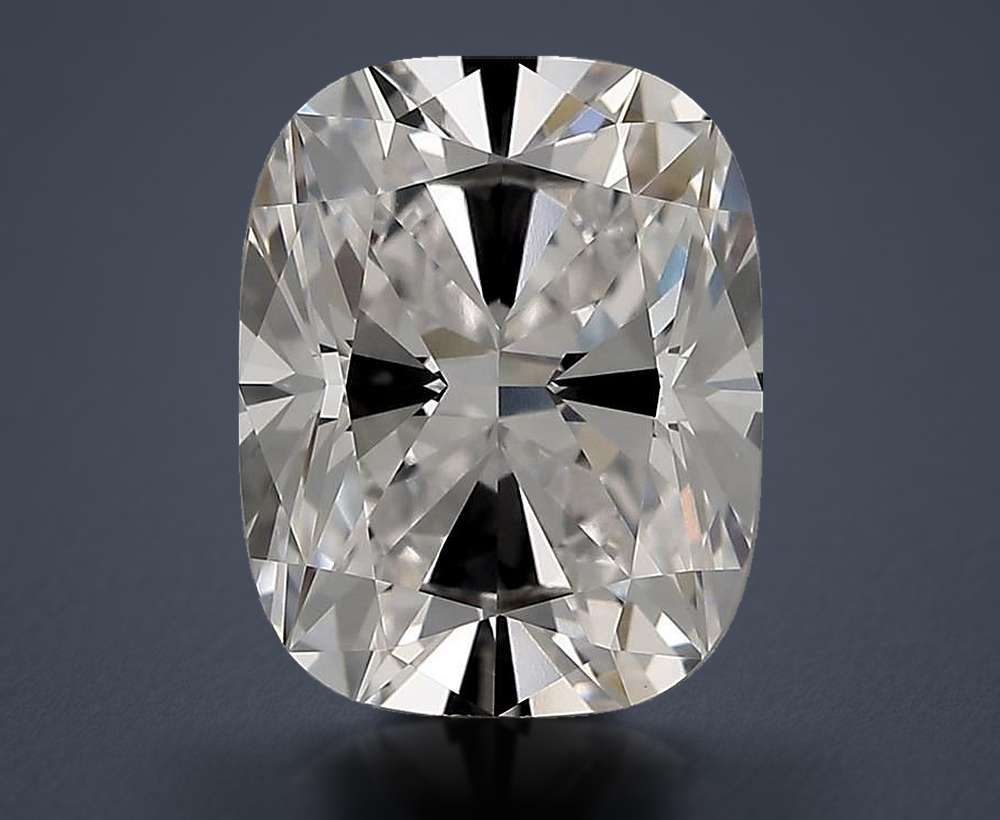 2.03 Carat Cushion Natural Diamond