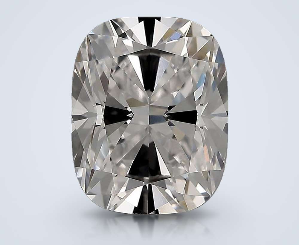 2.03 Carat Cushion Natural Diamond