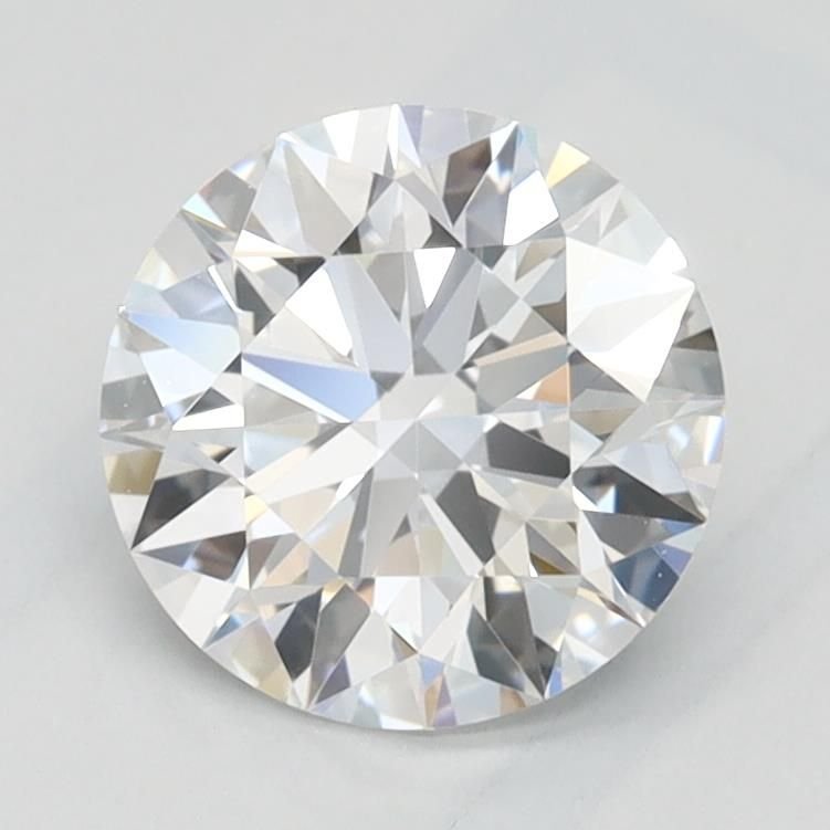 1.10ct D VVS1 Rare Carat Ideal Cut Round Lab Grown Diamond