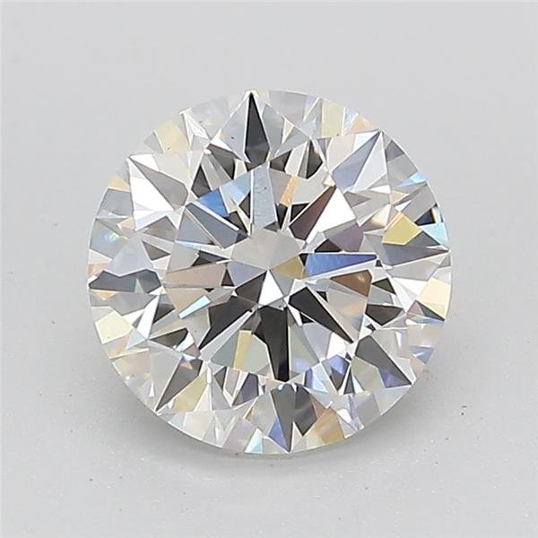 1.68ct E VS1 Rare Carat Ideal Cut Round Lab Grown Diamond