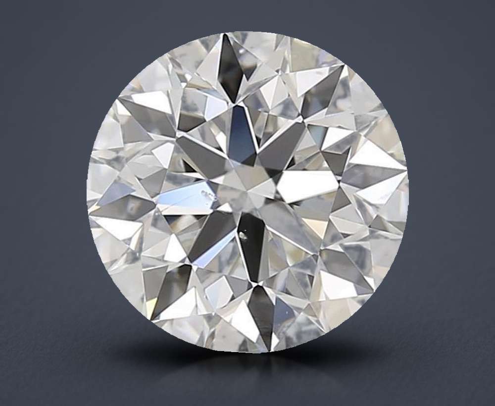 1.60 Carat Round Natural Diamond