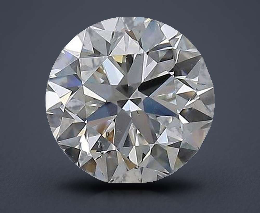1.40 Carat Round Natural Diamond