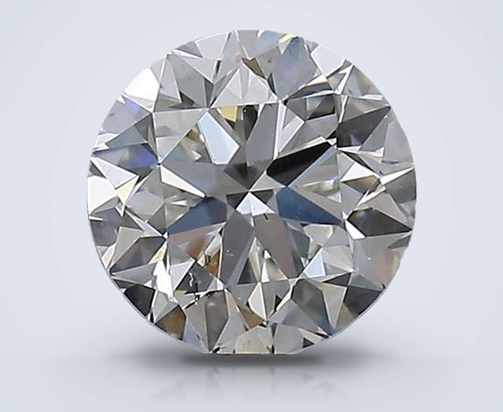 1.40 Carat Round Natural Diamond