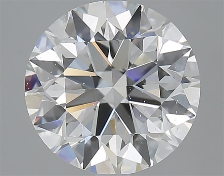 3.70 Carat Round Natural Diamond