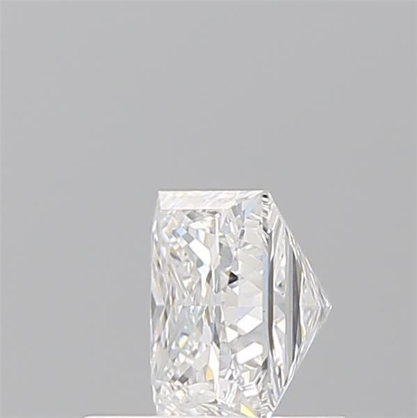 0.83ct E VS2 Rare Carat Ideal Cut Princess Lab Grown Diamond