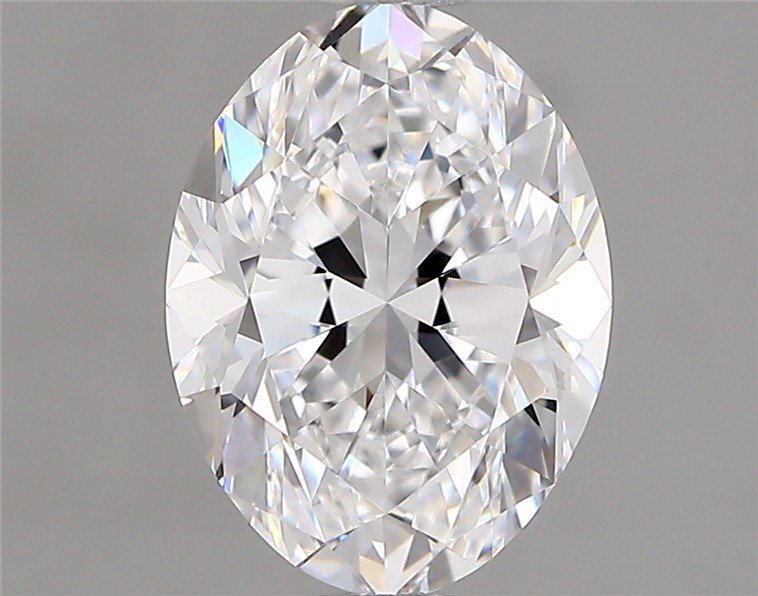 1.00 Carat Oval Natural Diamond