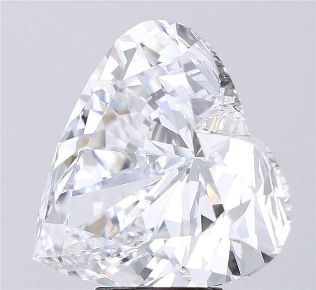 8.01ct E VVS2 Rare Carat Ideal Cut Heart Lab Grown Diamond