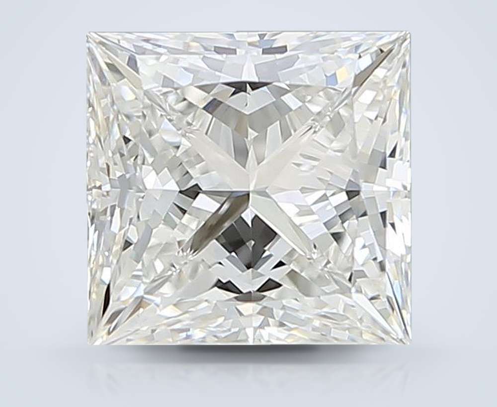 2.69 Carat Princess Lab Diamond