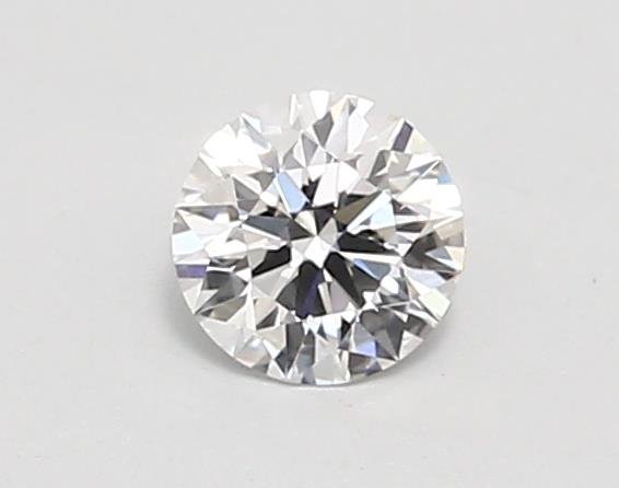 0.53ct D VVS2 Rare Carat Ideal Cut Round Lab Grown Diamond