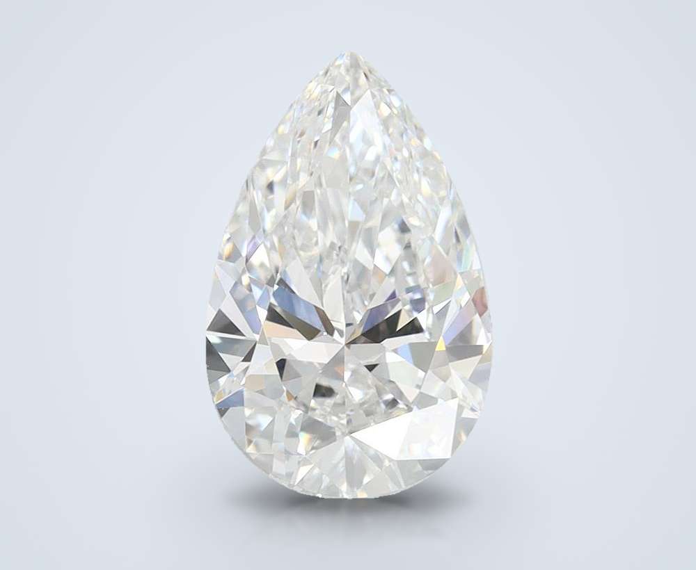 2.01 Carat Pear Lab Diamond