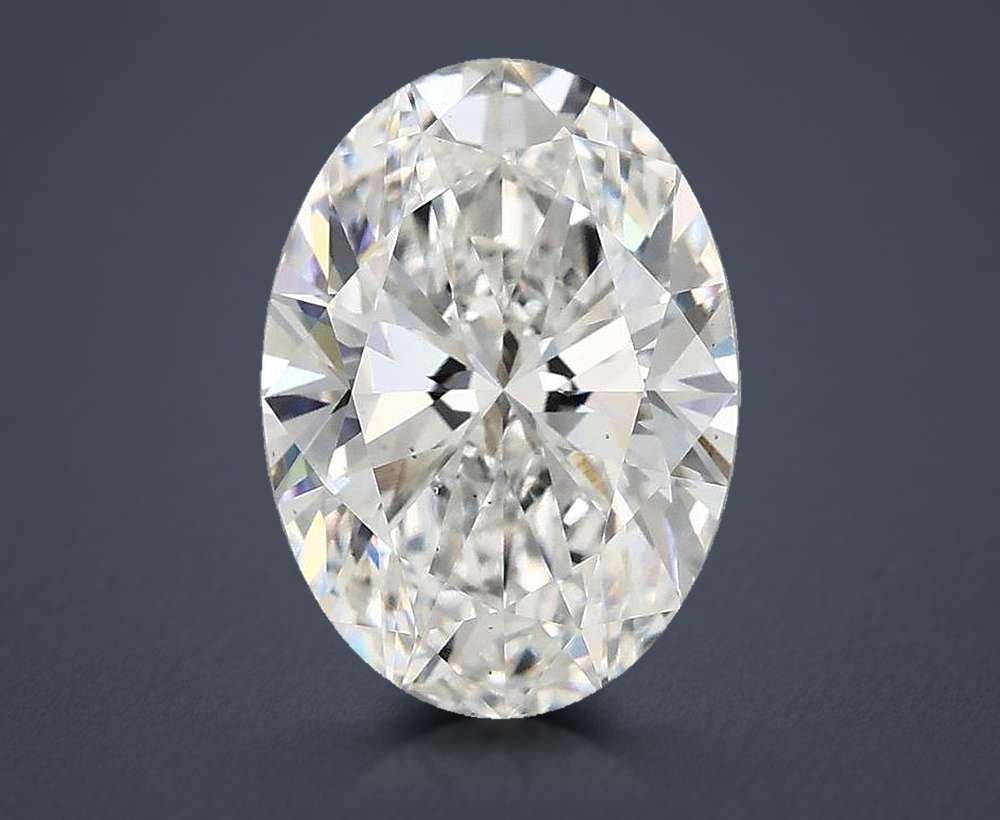3.00 Carat Oval Lab Diamond