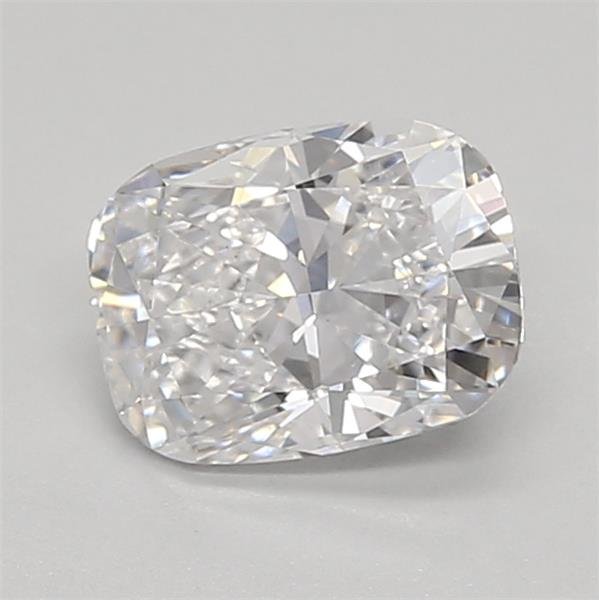 0.80ct D VS1 Rare Carat Ideal Cut Cushion Lab Grown Diamond