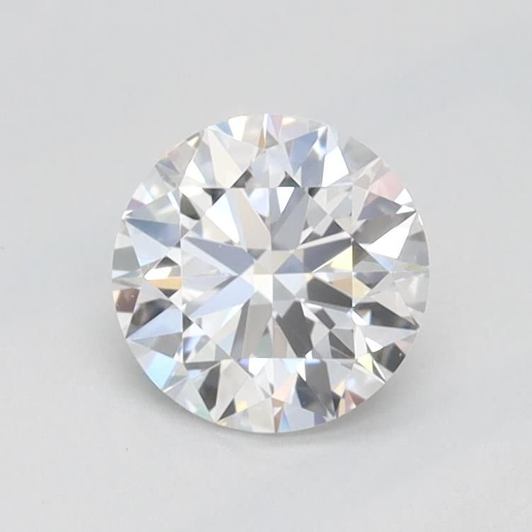 0.58ct D VVS1 Rare Carat Ideal Cut Round Lab Grown Diamond