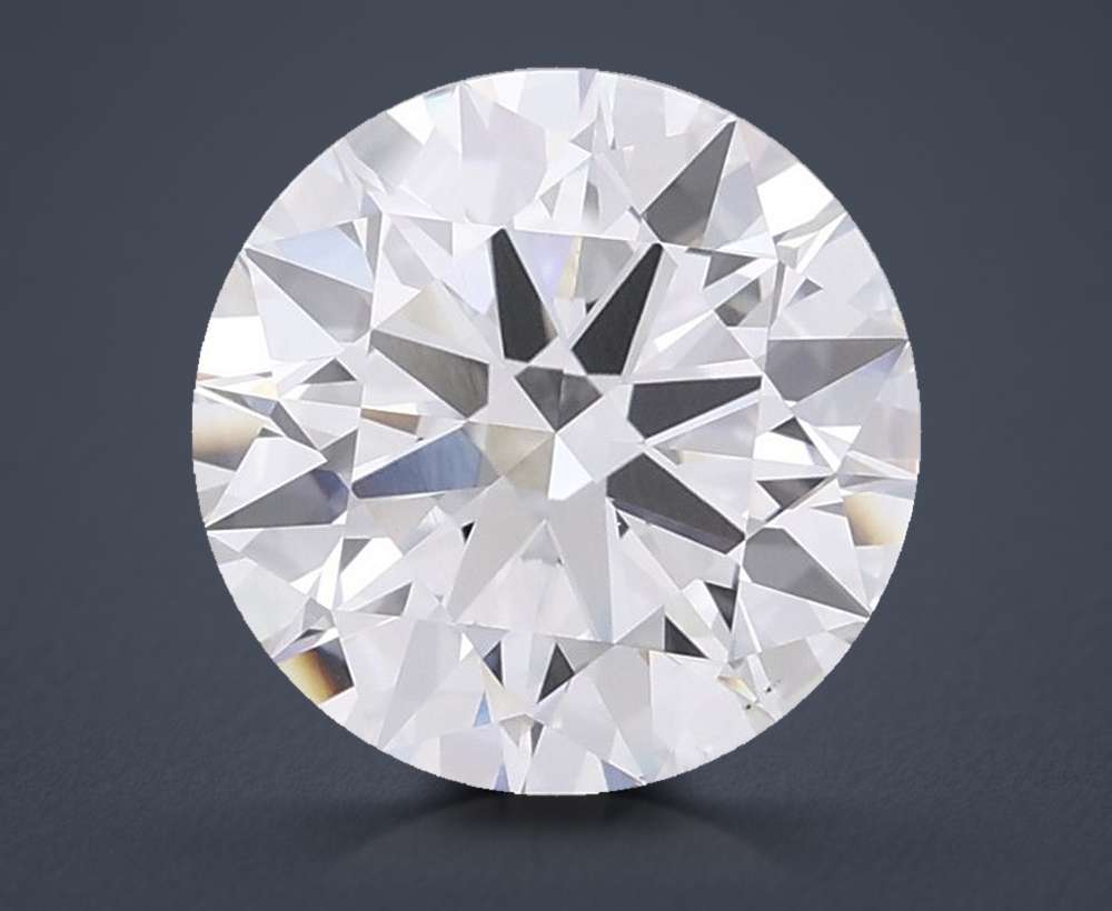 3.00 Carat Round Lab Diamond