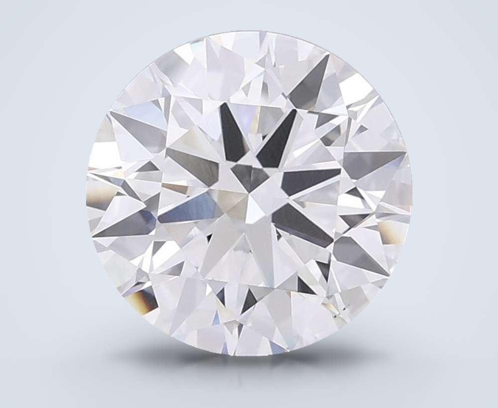 3.00 Carat Round Lab Diamond