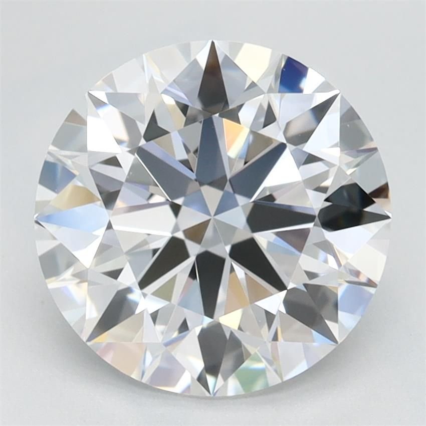 2.55ct D VVS1 Rare Carat Ideal Cut Round Lab Grown Diamond