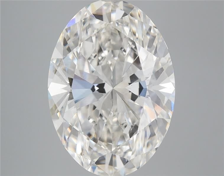 5.18 Carat Oval Lab Diamond