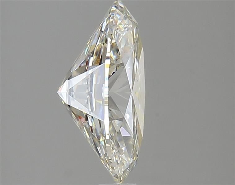 2.96ct I SI1 Rare Carat Ideal Cut Oval Lab Grown Diamond