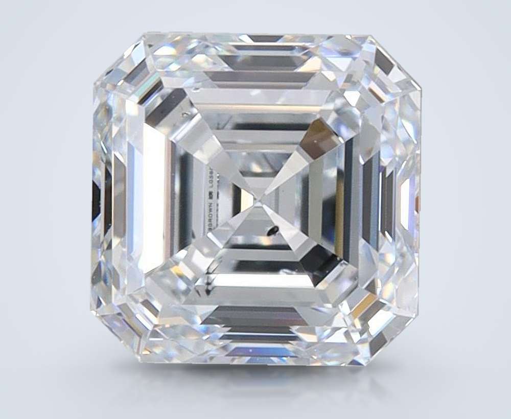 1.54 Carat Asscher Lab Diamond