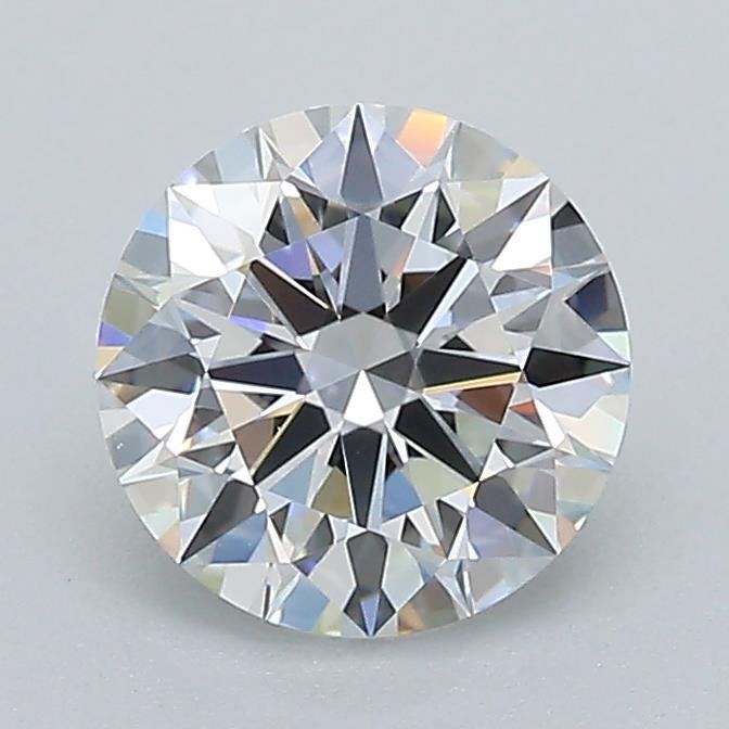 1.24ct D VS1 Rare Carat Ideal Cut Round Lab Grown Diamond