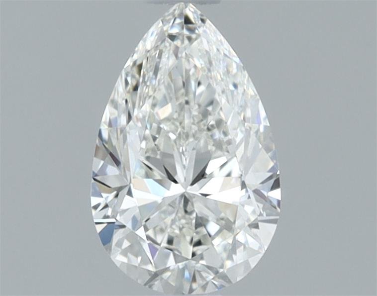 0.60 Carat Pear Natural Diamond