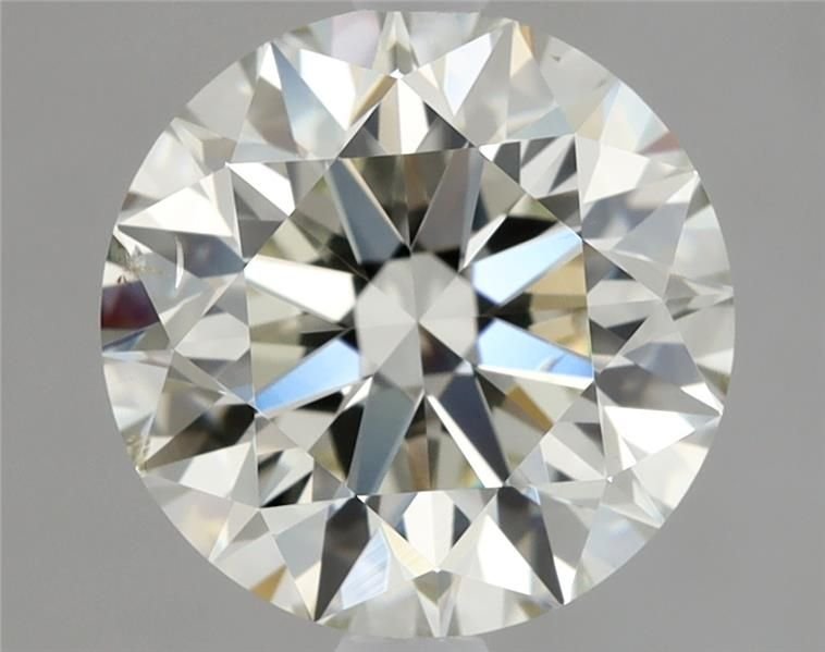 1.61ct J SI1 Excellent Cut Round Diamond