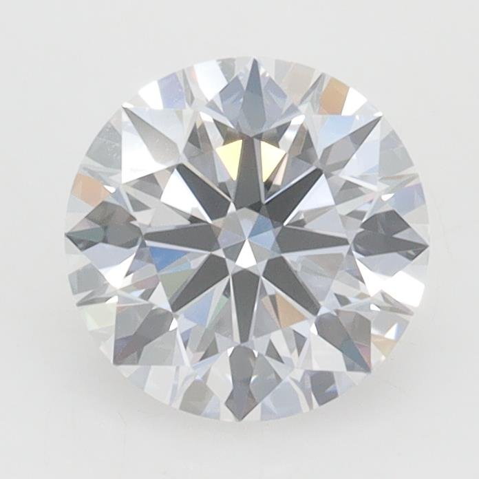 1.09ct D VVS2 Rare Carat Ideal Cut Round Lab Grown Diamond